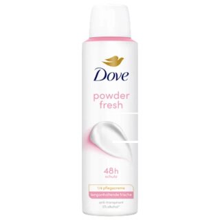 Dove Deo Spray Soft Feel Anti-Transpirant (1X150ml Dose)
