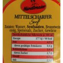 Händlmaiers Mittelscharfer Senf (1X225ml...