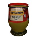Thomy Scharfer Senf (250ml Glas)