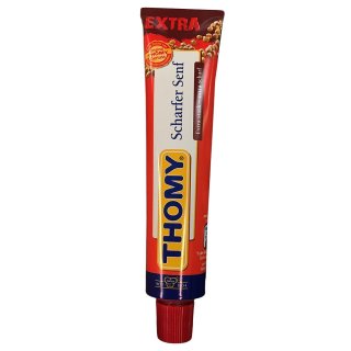 Thomy Scharfer Senf (100ml Tube)