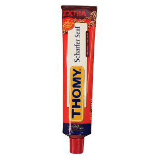 Thomy Scharfer Senf (200ml Tube)