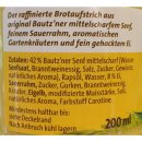 Bautzner Eier Senf Brotaufstrich (200ml Glas)