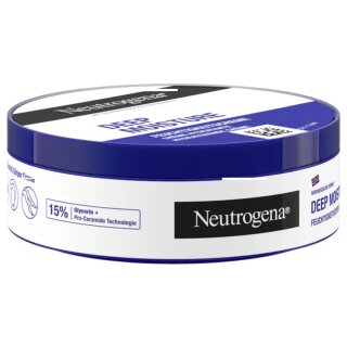 Neutrogena Deep Moisture Feuchtigkeitscreme (200ml Dose)