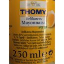 Thomy Delikatess Mayonnaise (250ml Glas)