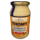 Thomy Delikatess Mayonnaise (500ml Glas)