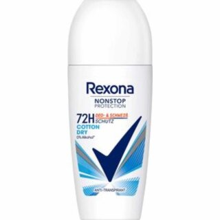 Rexona Nonstop Protection Deo Roll-On Cotton Dry (50 ml)