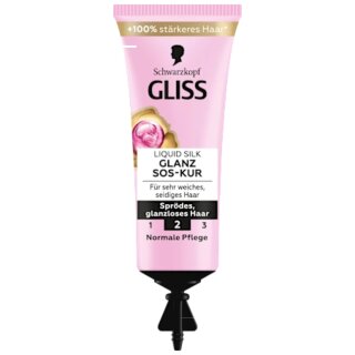 Schwarzkopf Gliss Haarkur SOS Liquid Silk VPE (20X15ml Packung)