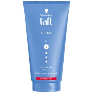 Schwarzkopf taft Gel Ultra Haltegrad 4 (150ml Flasche)