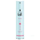 Schwarzkopf taft Haarlack PURE Haltegrad 4 (250ml Flasche)