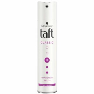 Schwarzkopf taft Haarspray CLASSIC Haltegrad 3 (250ml Dose)