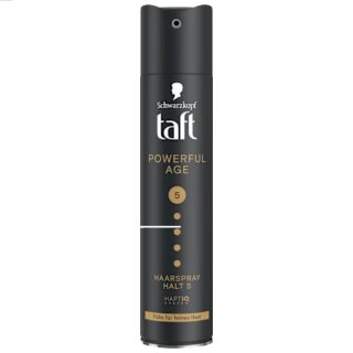 Schwarzkopf taft Haarspray Powerful Age Haltegrad 5 (250ml Flasche)