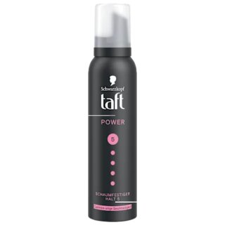 Schwarzkopf taft Schaumfestiger Power Cashmere Haltegrad 5 (150ml Flasche)
