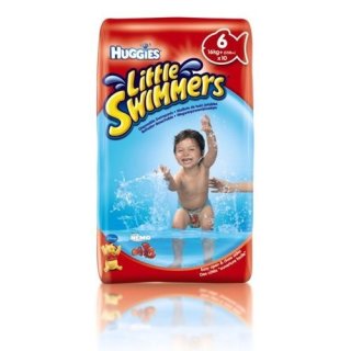 Huggies Little Swimmers, 10 St. (rot)