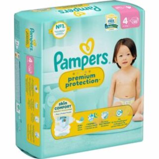 Pampers Premium Protection Gr.4 Maxi 9-14kg Single (25St Packung)