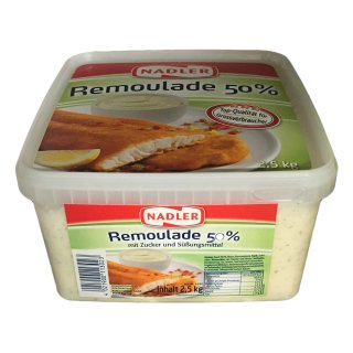 Nadler Remoulade 50% (2,5kg Box)