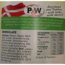 P&W Original Dänische Remoulade (1x425ml Flasche)