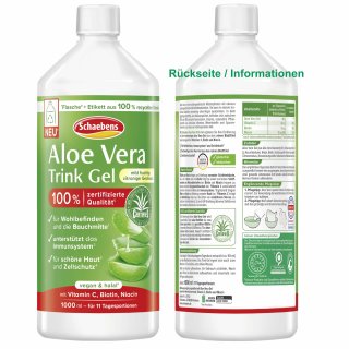 Schaebens Aloe Vera Trink Gel (1 Liter)