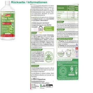 Schaebens Aloe Vera Trink Gel (1 Liter)