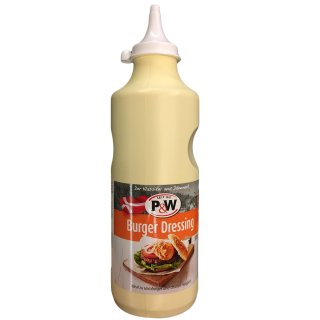 P&W Burger Dressing American (900g Flasche)