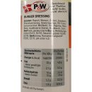 P&W Burger Dressing American (900g Flasche)