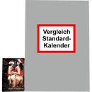 erotischer Adventskalender für Männer im Smartphone Format, Motiv: 2 Frauen 10er Pack (10x17g)