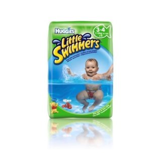 Huggies Little Swimmers, 12 St. (grün)