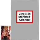 erotischer Adventskalender für Frauen und Männer im Smartphone Format, Motiv: sexy Man 10er Pack (10x17g)