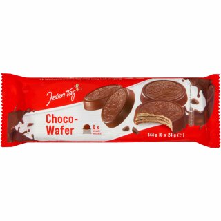 Jeden Tag Choco Wafer (144g)