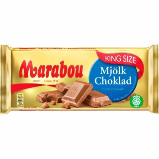 Marabou Schokolade Vollmilch (220g Tafel)
