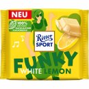 Ritter Sport Vielfalt Funky White Lemon (100g Tafel)