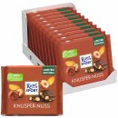 Ritter Sport Knusper Nuss VPE (10x100g Packung)