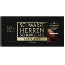Schwarze Herren Schokolade Original (100g Packung)