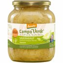 Campo Verde Demeter Bio Sauerkraut (680g Glas)