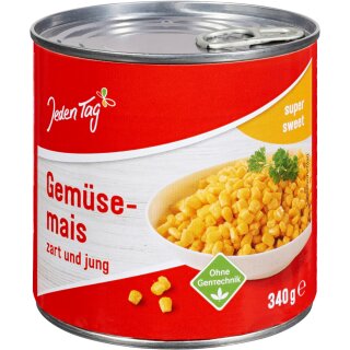 Jeden Tag Sonnenmais (425ml)