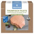 Followfood MSC Thunfischfilets in Bio-Olivenöl...