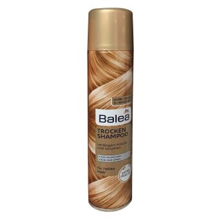 Balea Trocken Shampoo verlängert Frische und Volumen für helles Haar (200ml Flasche)