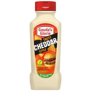 Goudas Glorie Tasty Cheddar Style Sauce (550ml Flasche)