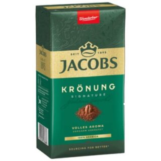 Jacobs Krönung Gemahlen (500g Packung)
