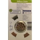 Profissimo Abfluss-Siebe aus Edelstahl (2 St pack)