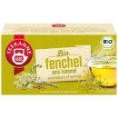 Teekanne Bio Fenchel Anis-Kümmel 18er (45g Packung)