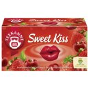 Teekanne Sweet Kiss Kirsch-Erdbeer 20er (45g Packung)