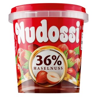 Nudossi Haselnuss Nougat Creme (200g Becher)