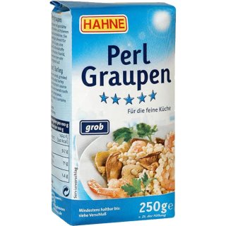 Hahne Perl Graupen grob (250g Beutel)