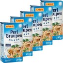 Hahne Perl Graupen grob 5er Set (5x250g Beutel)