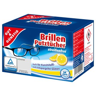 Brillenputztücher gut&guenstig