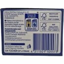 G&G Brillen Putztücher streifenfrei 3er Pack (3x54 Stk. Packung) + usy Block