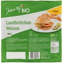 Jeden Tag Bio Landbrötchen Weizen 4er (250g)