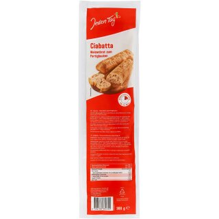 Jeden Tag Ciabatta Landbrot italienische Art (300g)