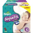 Pampers Activ Fit Junior Jumbo, 62 St.