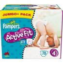 Pampers Active Fit Maxi Jumbo, 68 St.